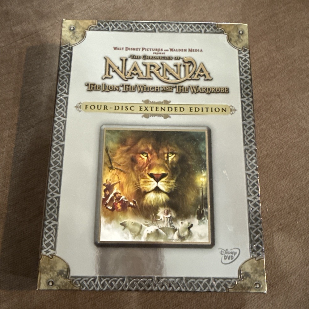 Chronicles of Narnia-Lion Witch & Wardrobe (DVD, 2005)